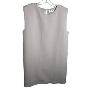 She + Sky | Women's Size L Pale Pink Sleeveless Dress